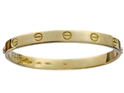 1970 cartier love bracelet|cartier love bracelet small model.